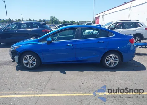2017 Chevrolet Cruze Lt Auto из США, поврежденный, VIN 1G1BE5SM1H7251869